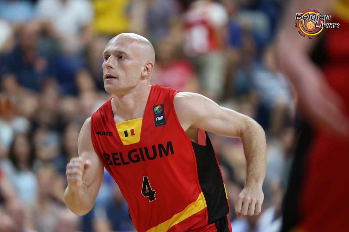 Vers Son 1er Eurobasket Basketball Belgium