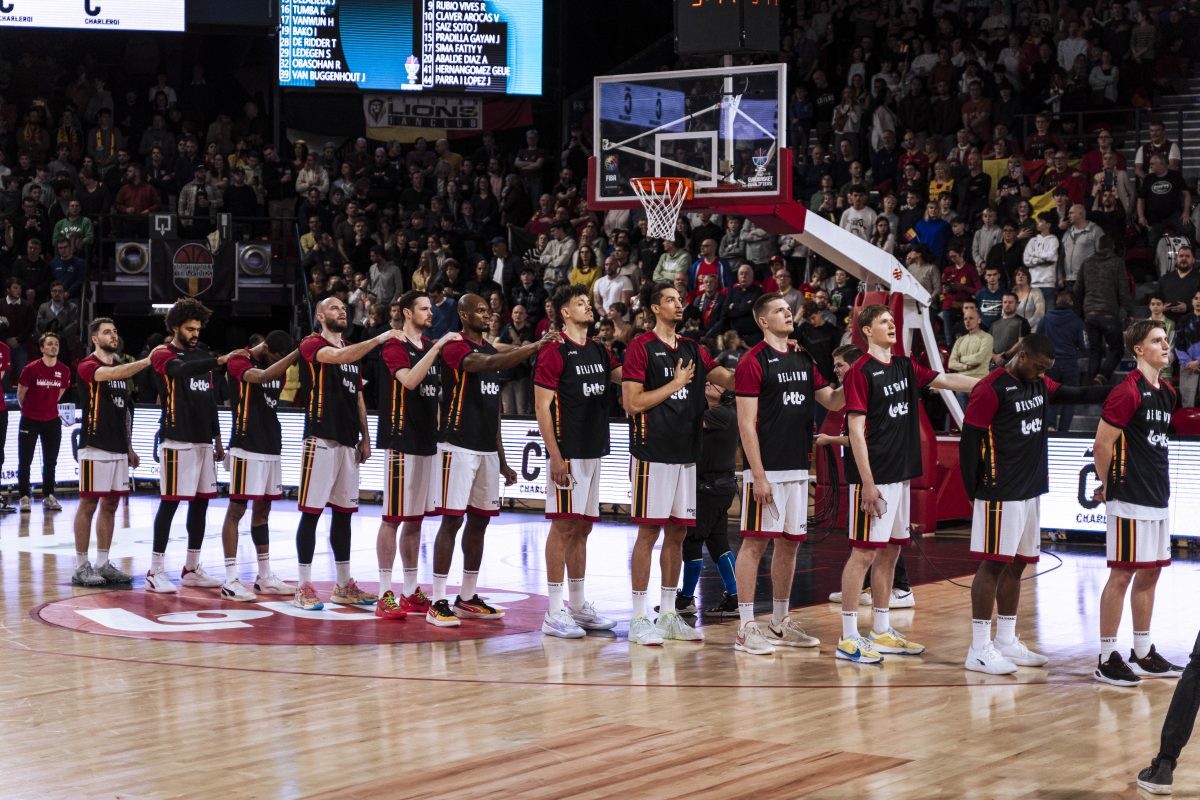 Belgian Lions brengen opnieuw  generaties samen op Summer Camp | Basketball Belgium